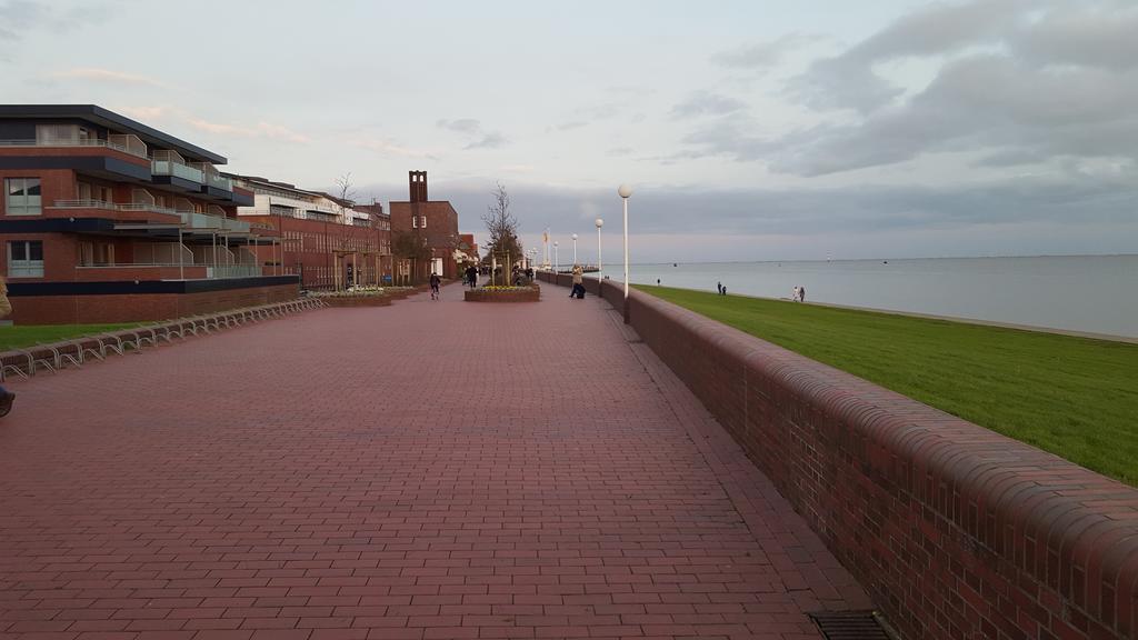 Sonnige Ferienwohnung Whv Wilhelmshaven Luaran gambar